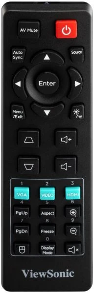 ViewSonic PA700W - 4500 lumens - WXGA - Imagen 4